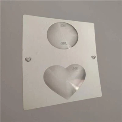 Holografické nálepky se štítky